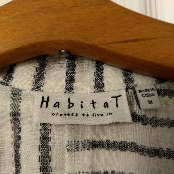 Habitat linen tunic size M - Picture 2 of 3